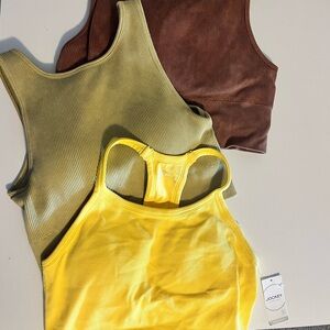 Lot of 3 Sports Bras/Tanks
